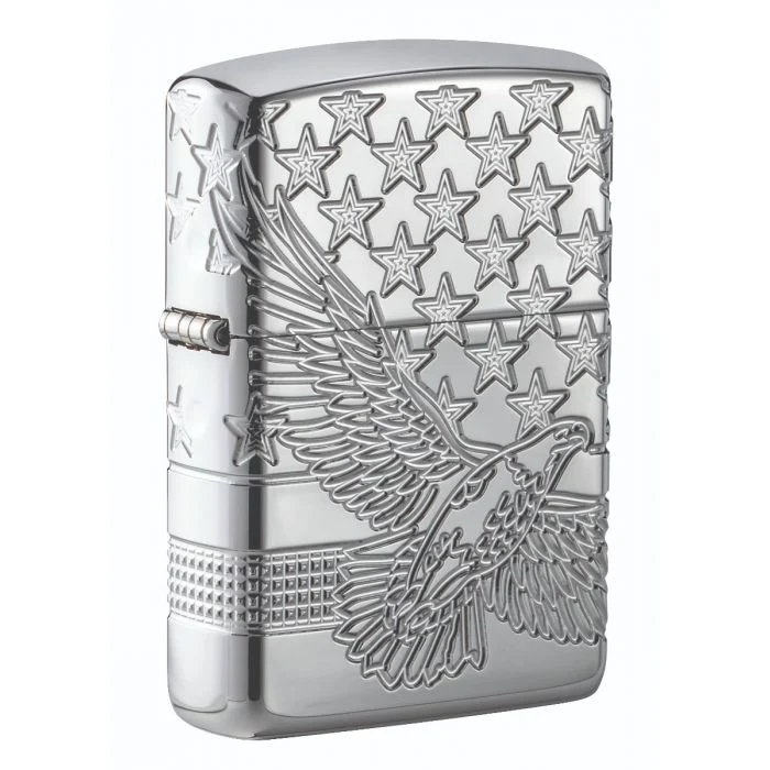 Zippo Special Patriotic Design