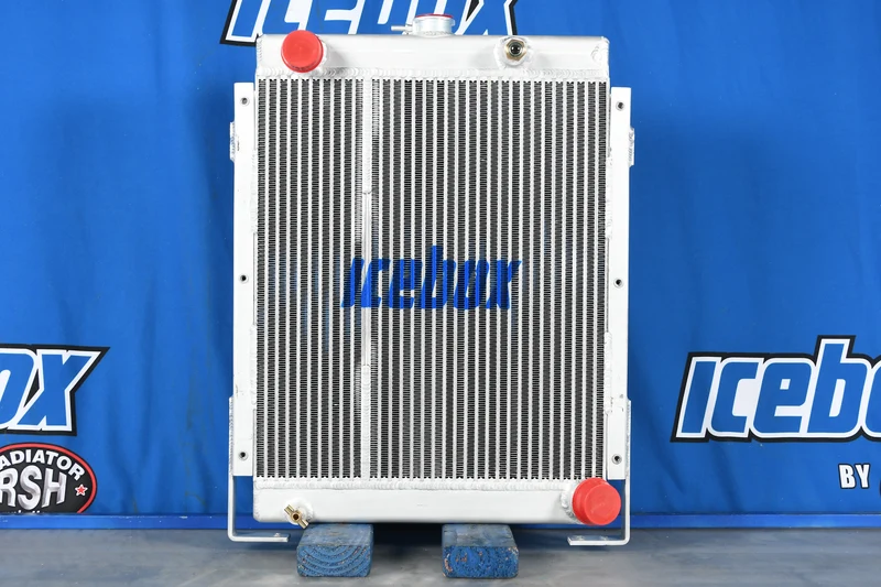 Weiss McNair JD80 Radiator # 820117