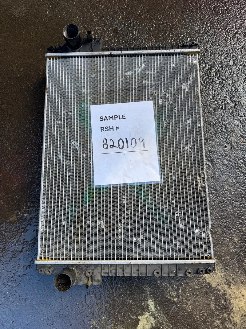 AGCO RT135, RT150, Tractor Radiator # 820109