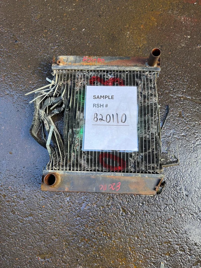 Wrangler Tractor Radiator # 820110
