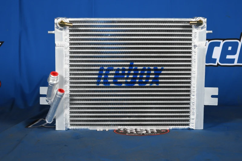 Ford 555D Backhoe Oil Cooler # 910054