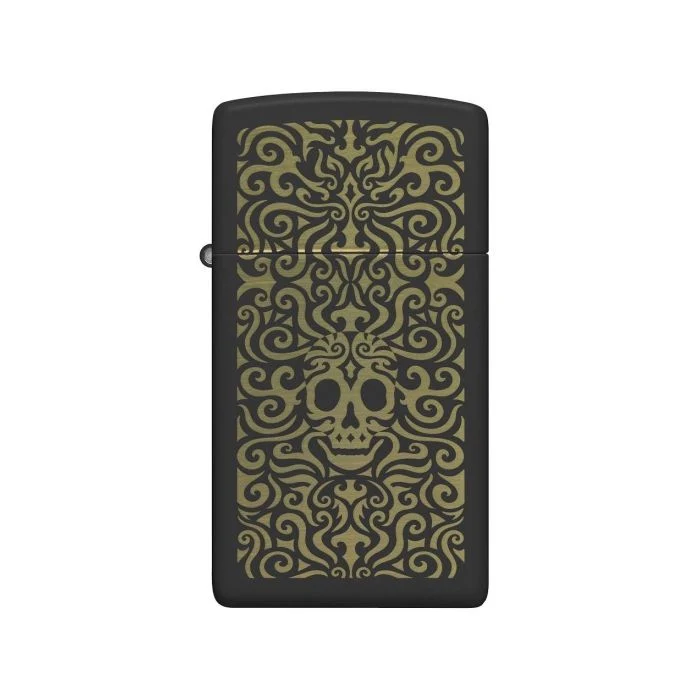 Zippo Designs Skull Design