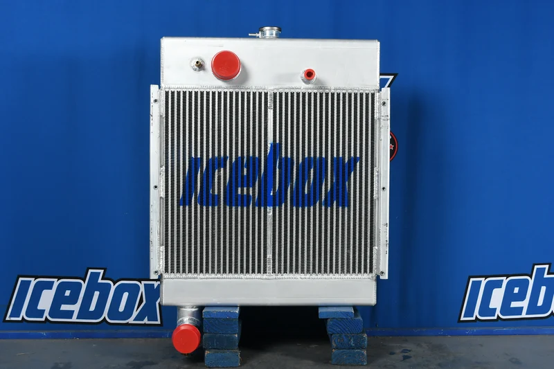 Case 880C Radiator # 845200