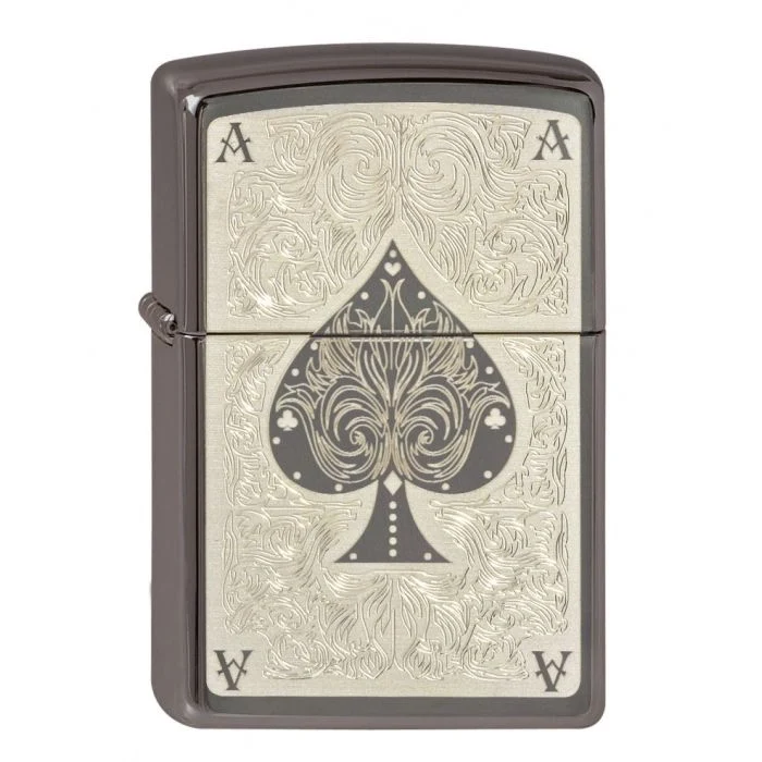 Zippo Designs ACE FILIGREE