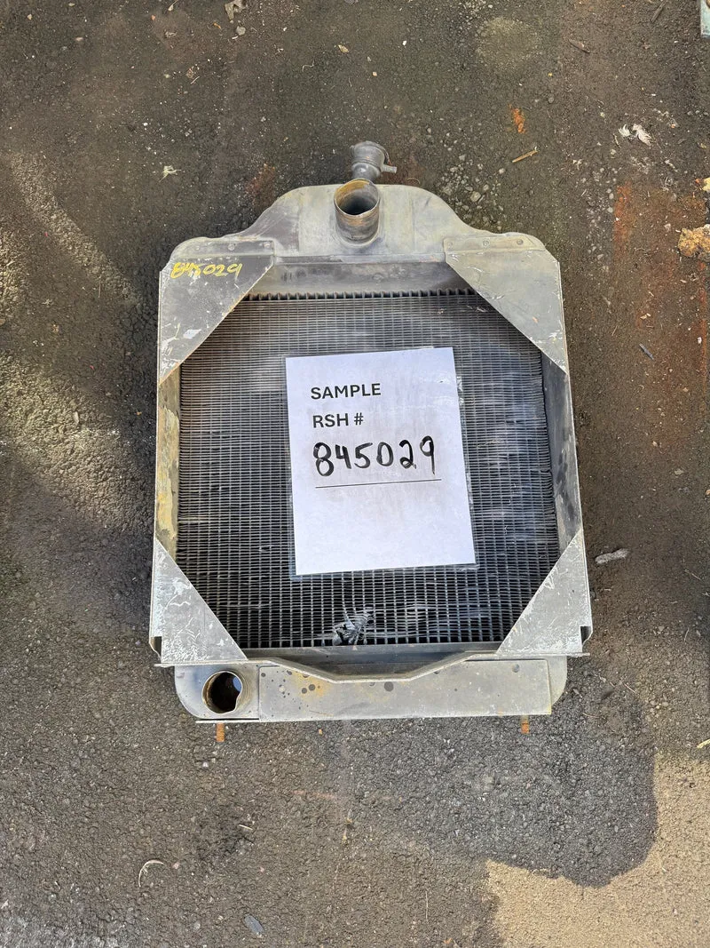 Case 580C, 584C , 585C , 586C Radiator # 845029
