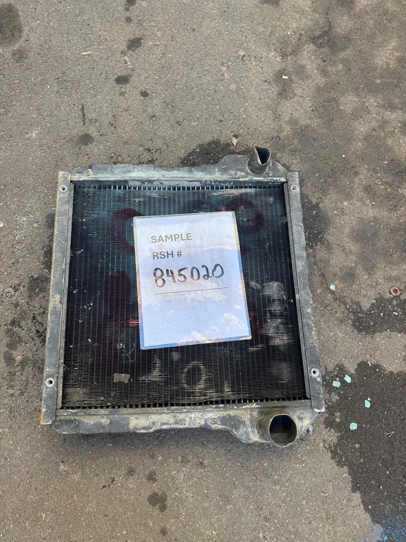 Case 580 Super Radiator # 845020