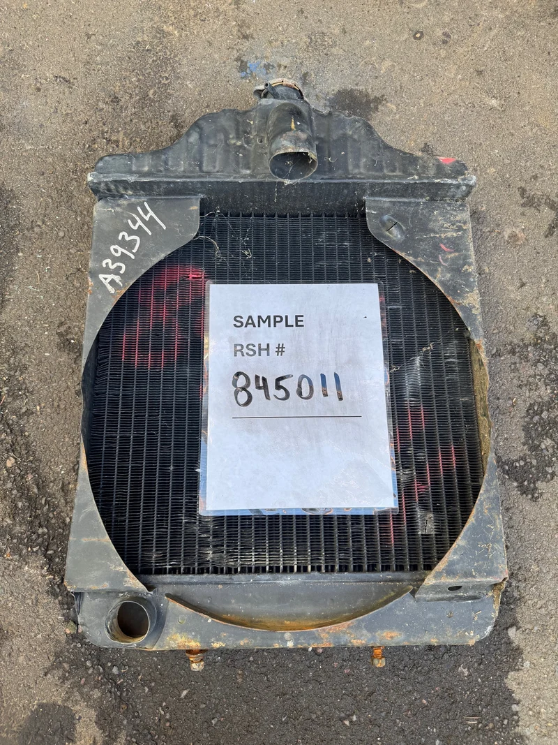 Case 430CK, 480CK, 530CK, 580CK, 48 Radiator # 845011
