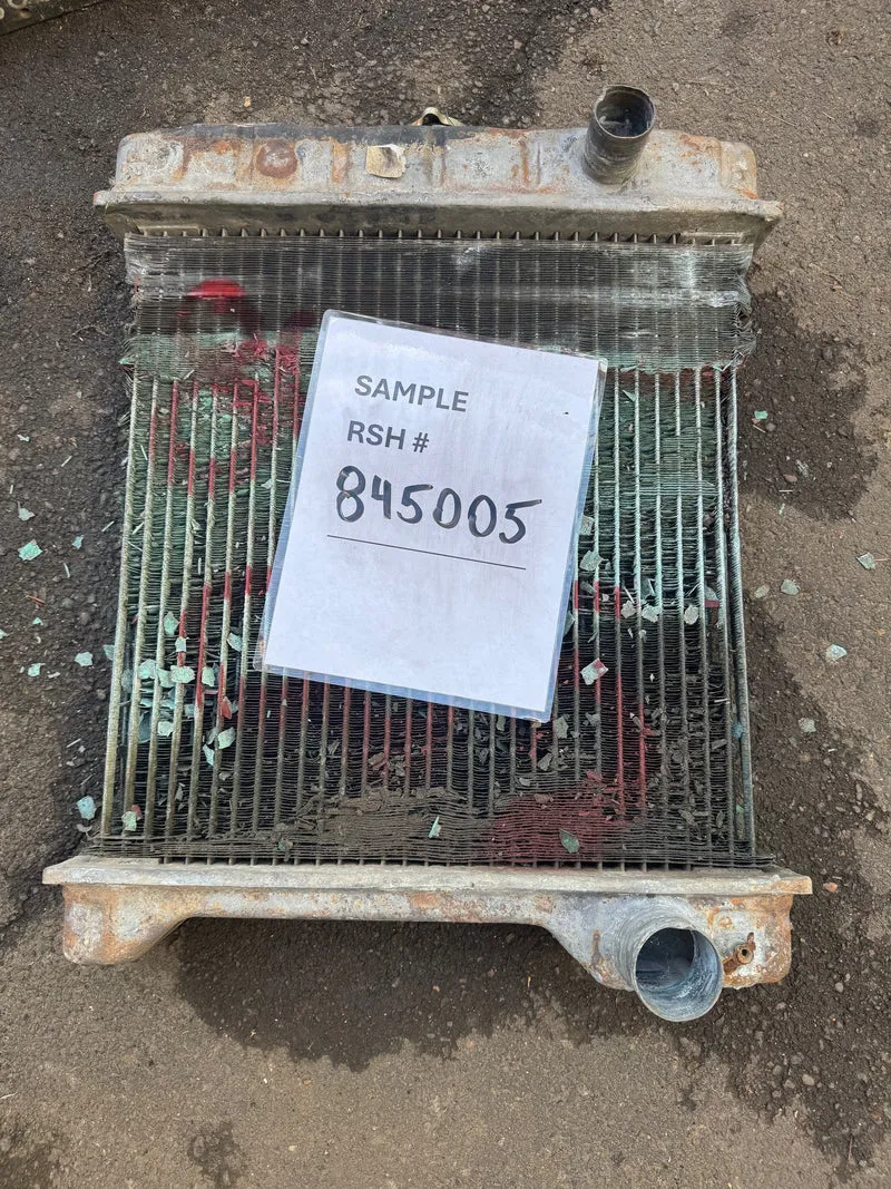 Case 580 Radiator # 845005