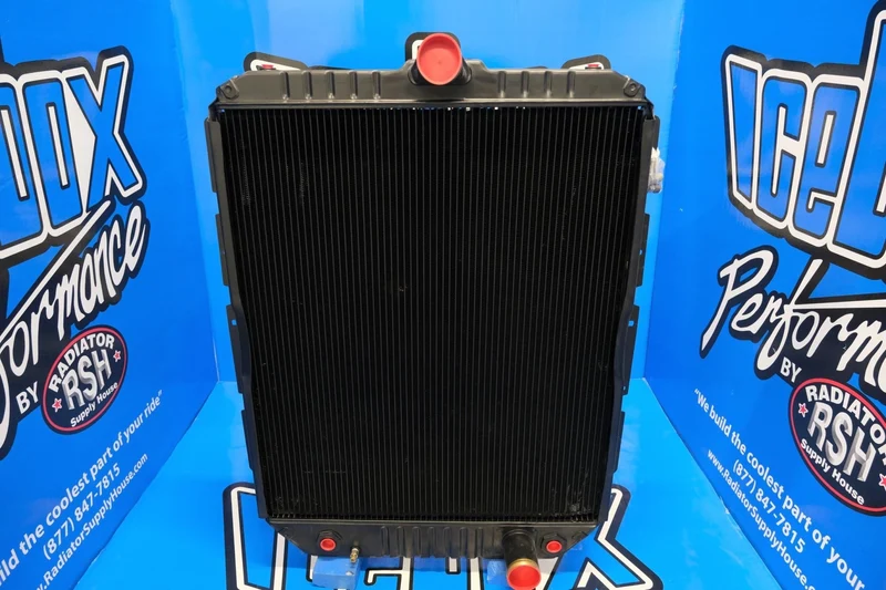International 2300, 3000, 3600, 3800, 4900 Radiator # 603017