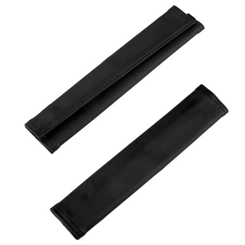 Leather headband Z003 - Zwart