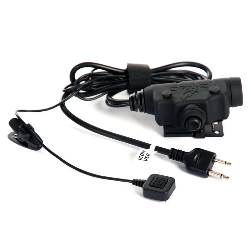 Z115 ICOM tact. U94 - Zwart