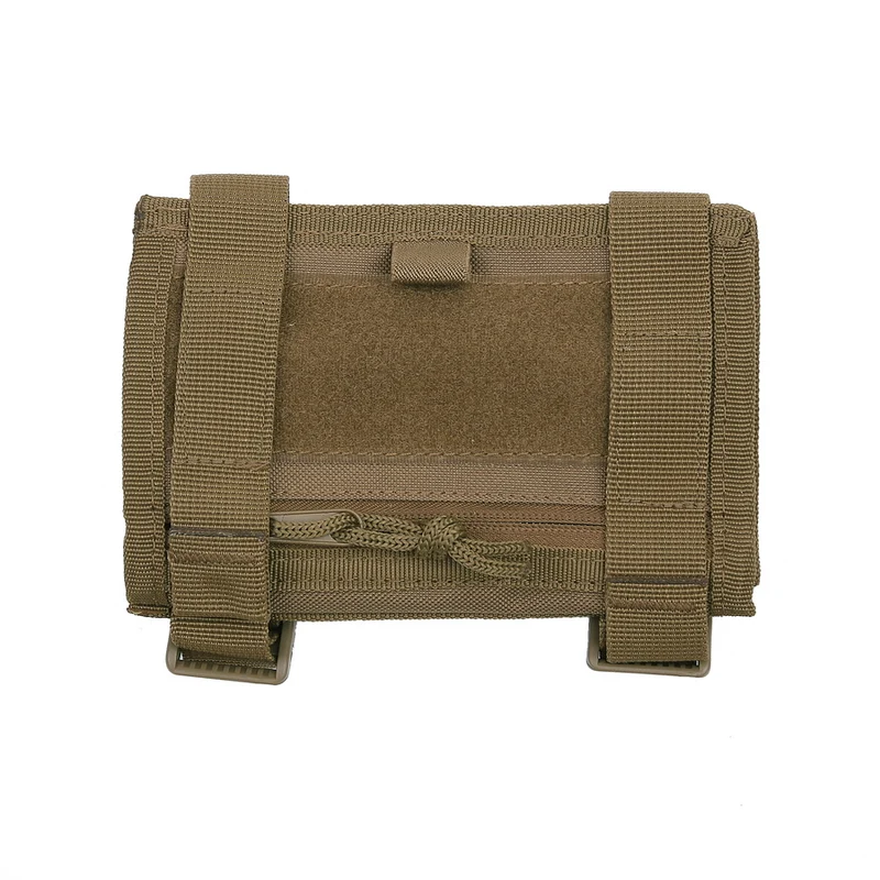 Molle pouch wrist office #R - Khaki