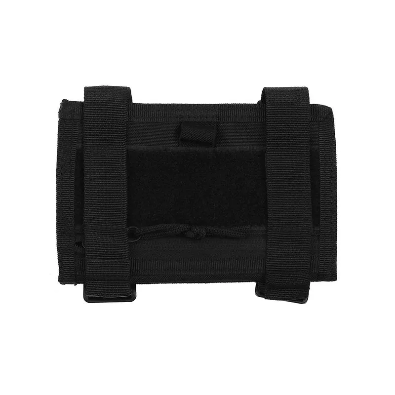 Molle pouch wrist office #R - Zwart