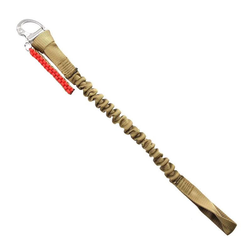 Sling rope met 1-D buckle - Khaki
