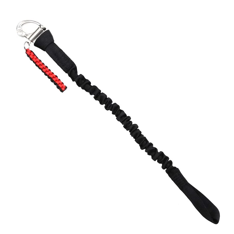 Sling rope met 1-D buckle - Zwart