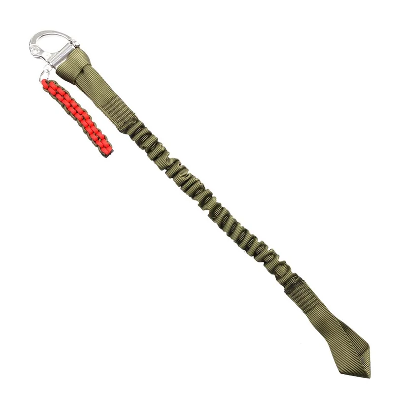 Sling rope met 1-D buckle - Groen