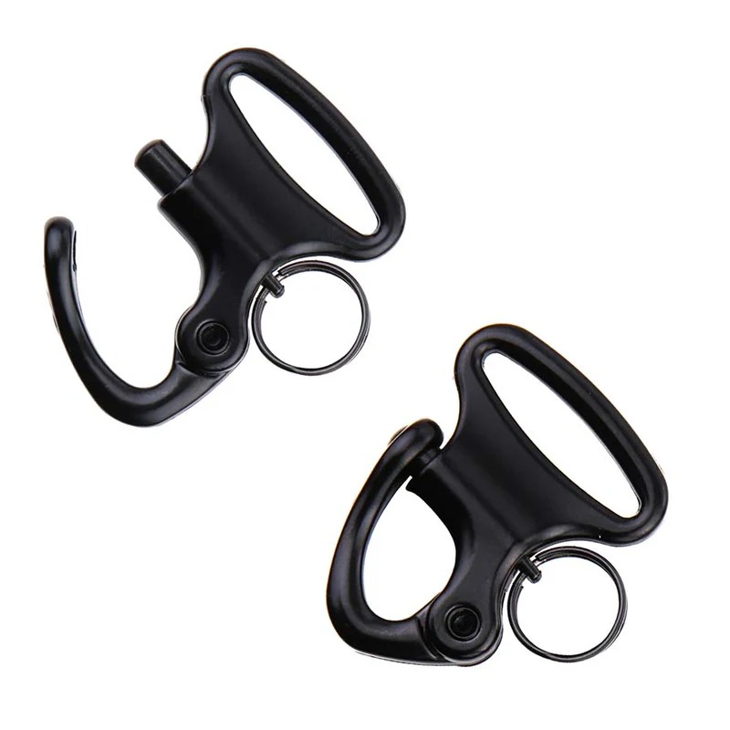 QR buckle 3 stuks - Zwart