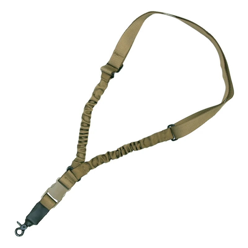 Geweer riem met demper - Khaki