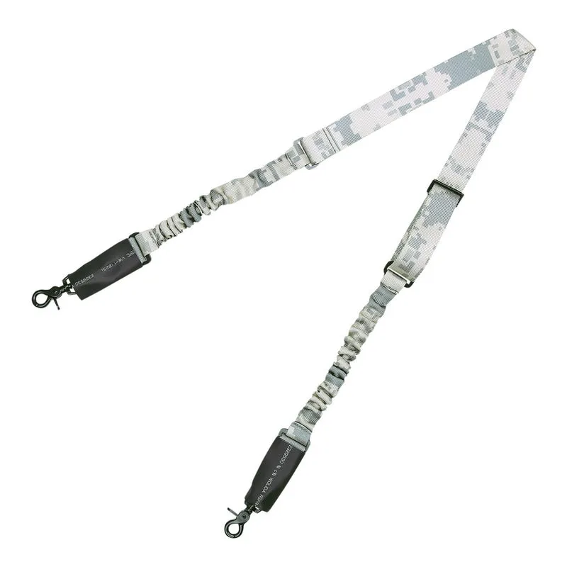 Geweer riem met 2 dempers - ACU