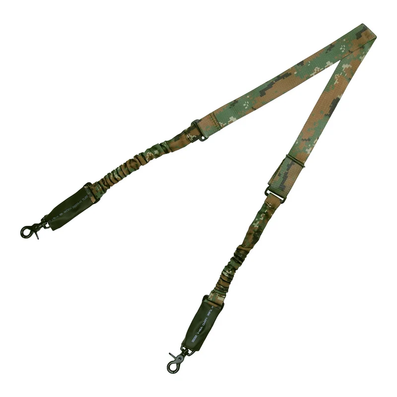 Geweer riem met 2 dempers - Digital Camo
