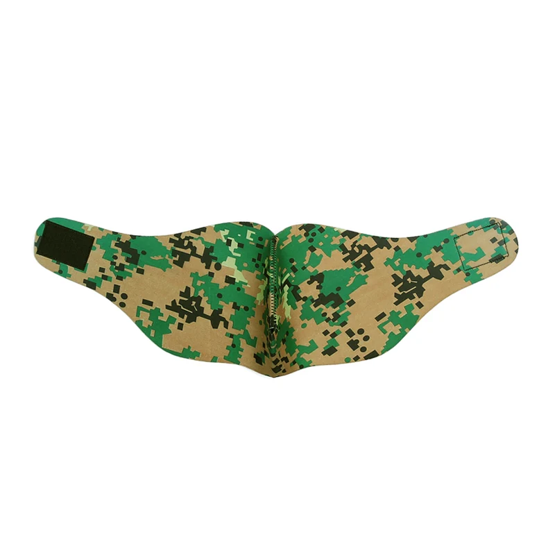 Biker mask half face camo - digital Camo