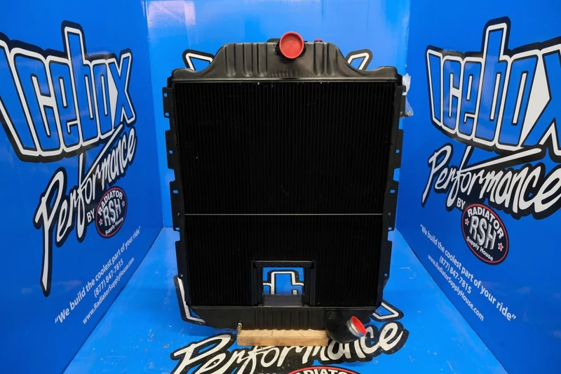 International 4900 Radiator # 603064