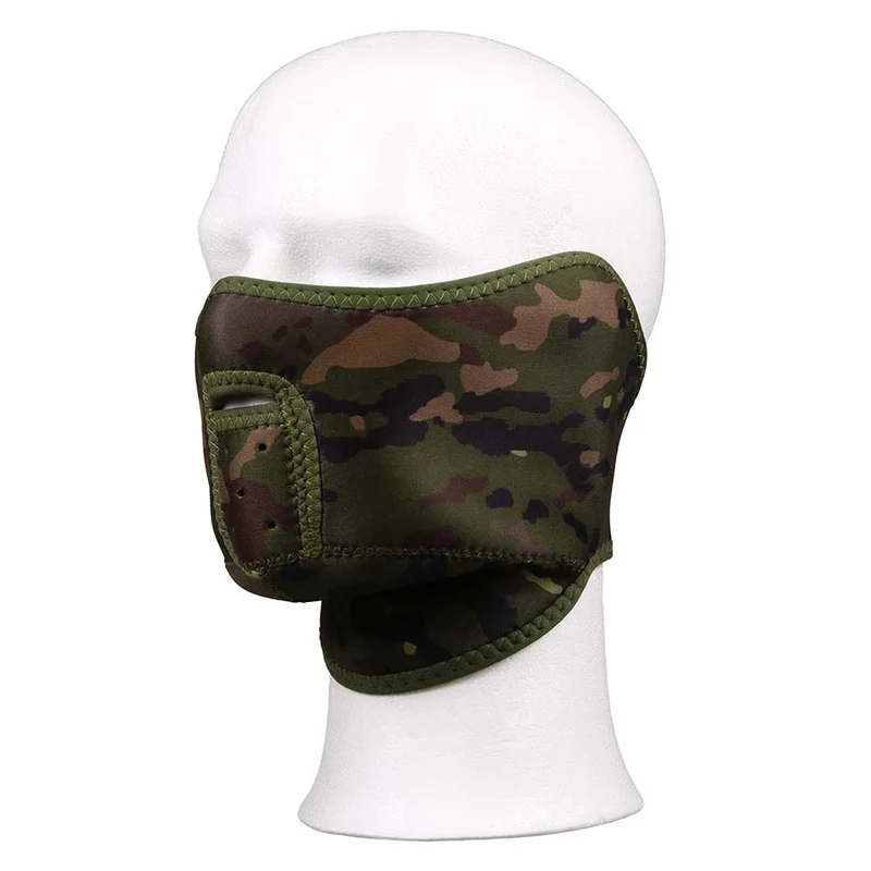 Face mask Recon - Woodland
