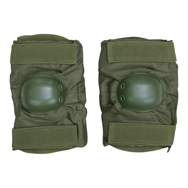 Neoprane elleboog bescherming - Groen