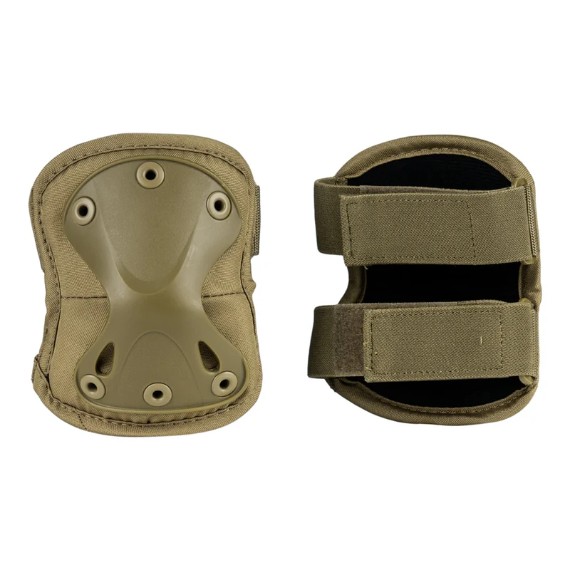 Elleboog bescherming in net - Khaki