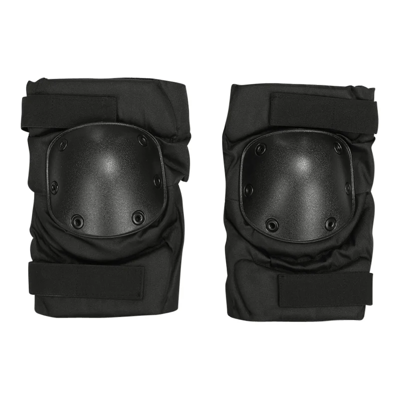 Neoprane knie bescherming - Zwart