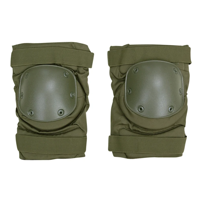 Neoprane knie bescherming - Groen