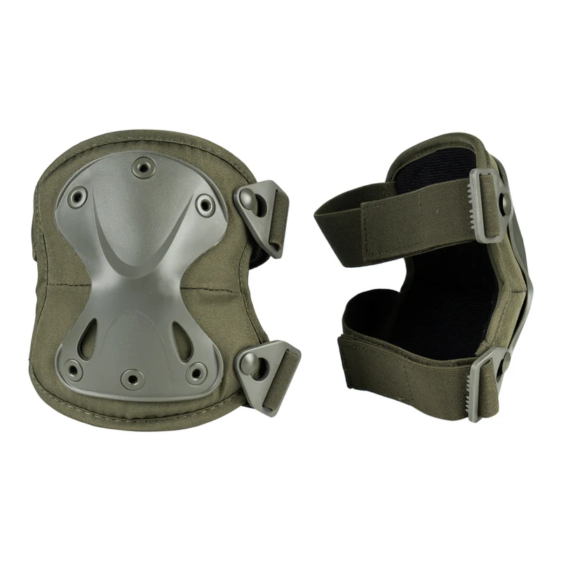 Knie bescherming 101 INC in net - Groen