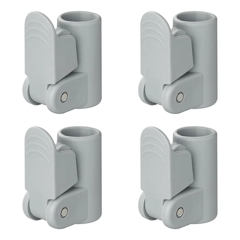 ProPlus Buisklem voor tentstok met snelsluiting 22-25mm - set van 4 stuks