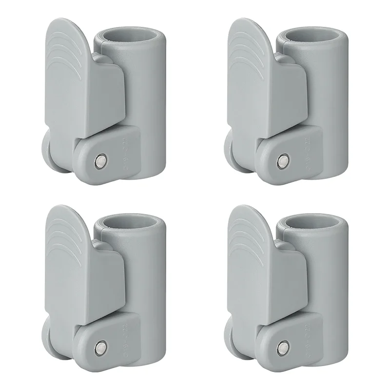 ProPlus Buisklem voor tentstok met snelsluiting 19-22mm - set van 4 stuks