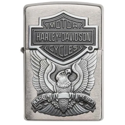 Zippo Designs Harley Davidson