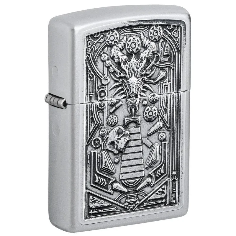Zippo Designs Pinball Machine