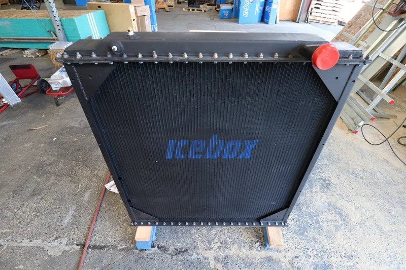 Western Star Radiator # 608000