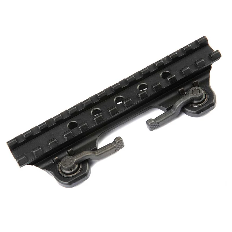 Quick detached mount base MBQ02-001 - Zwart