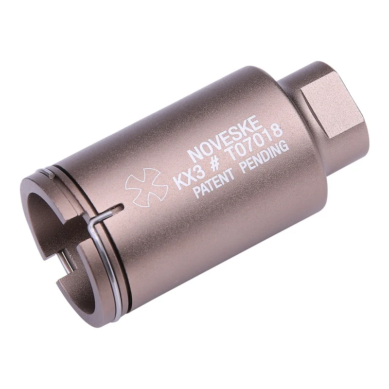 EX156 Sound hog KX3 - Zilver/Chrome