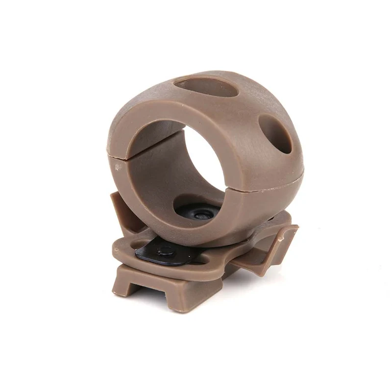 FMA single clamp for 1 flashlight - Coyote
