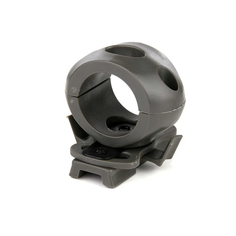 FMA single clamp for 1 flashlight - Groen