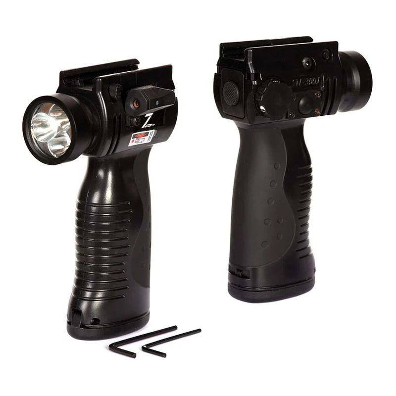 Tactical flash light STC300J EX 055 - Zwart