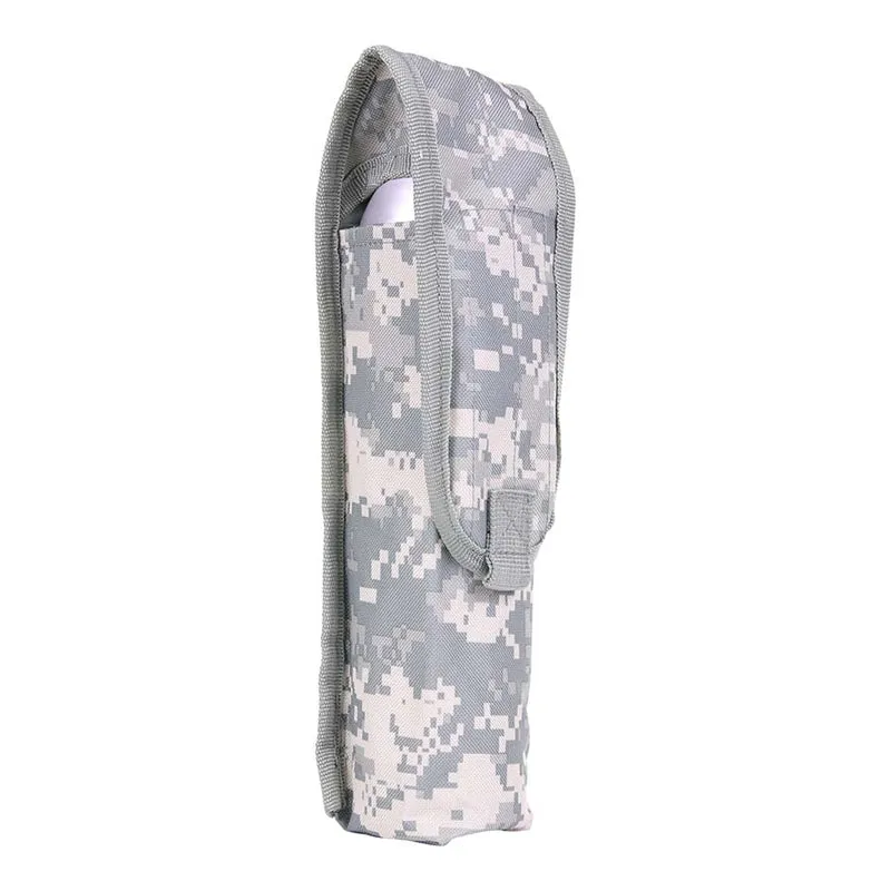 Molle pouch gas fles #L - ACU
