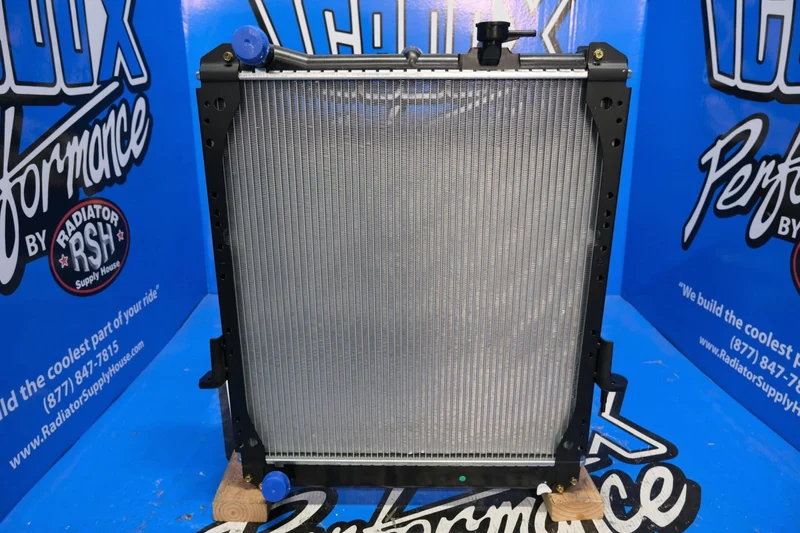 Chevrolet / GMC NPR, NQR, W3500,W4500,W5500 Radiator # 602015