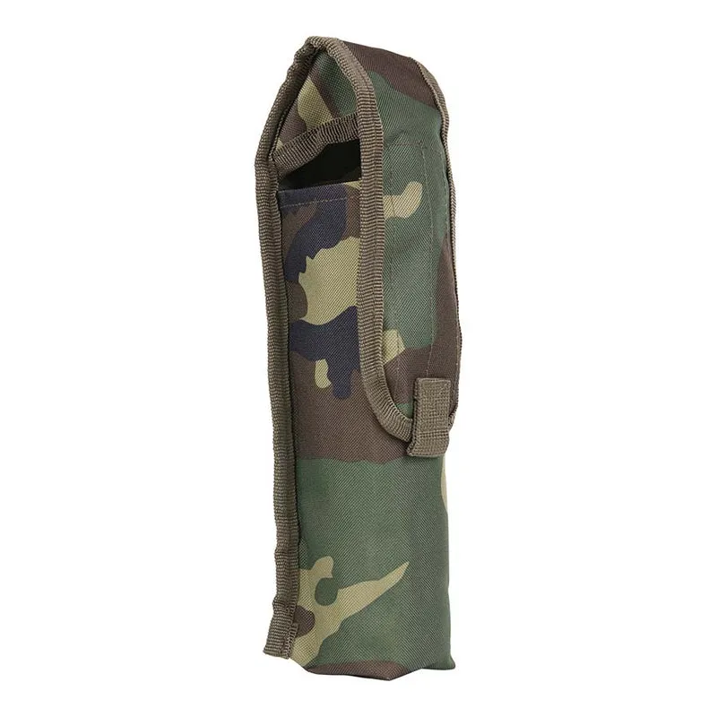 Molle pouch gas fles #L - Woodland