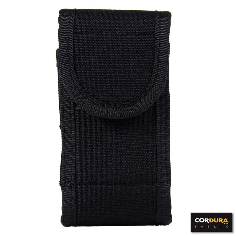 Mobile phone pouch Cordura DP205 - Zwart