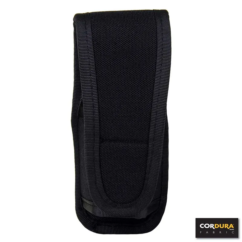 D cell torch Cordura DP216 - Zwart