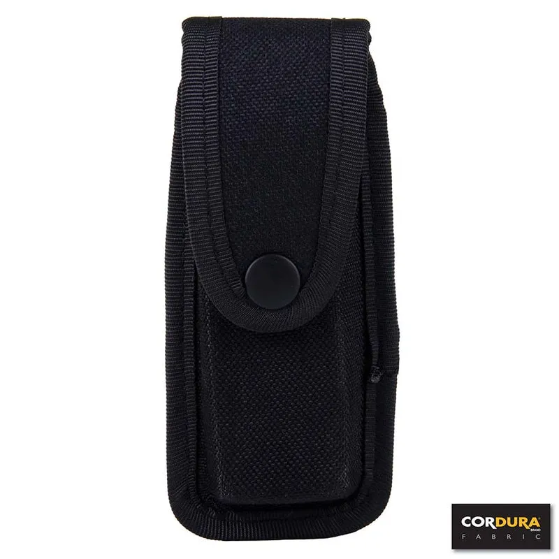 Single magazine pouch Cordura - Zwart