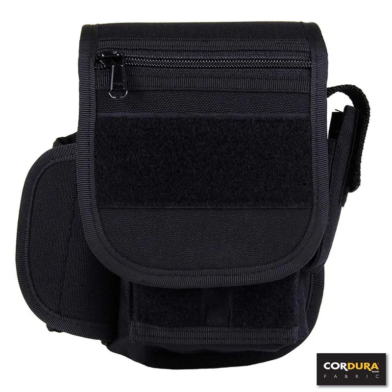 Utility pouch key/magazine Cordura DP220 - Zwart