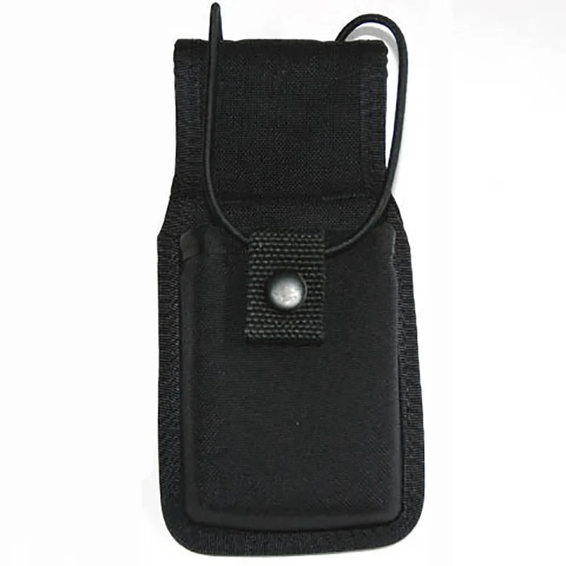 Radio tas / Portofoon houder - Zwart